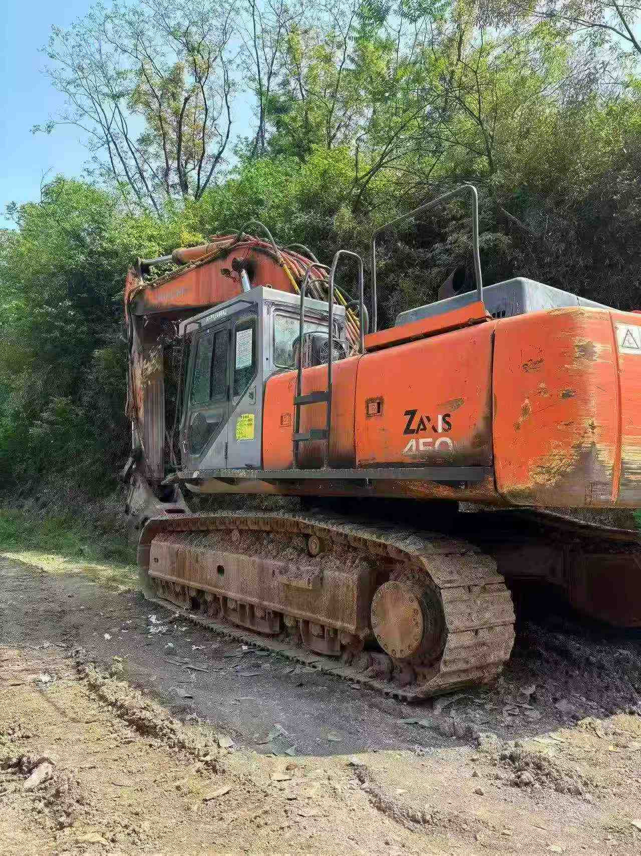 Buy Hitachi ZX450 Used Excavator / 9 Buy Hitachi ZX450 Used Excavator / 9