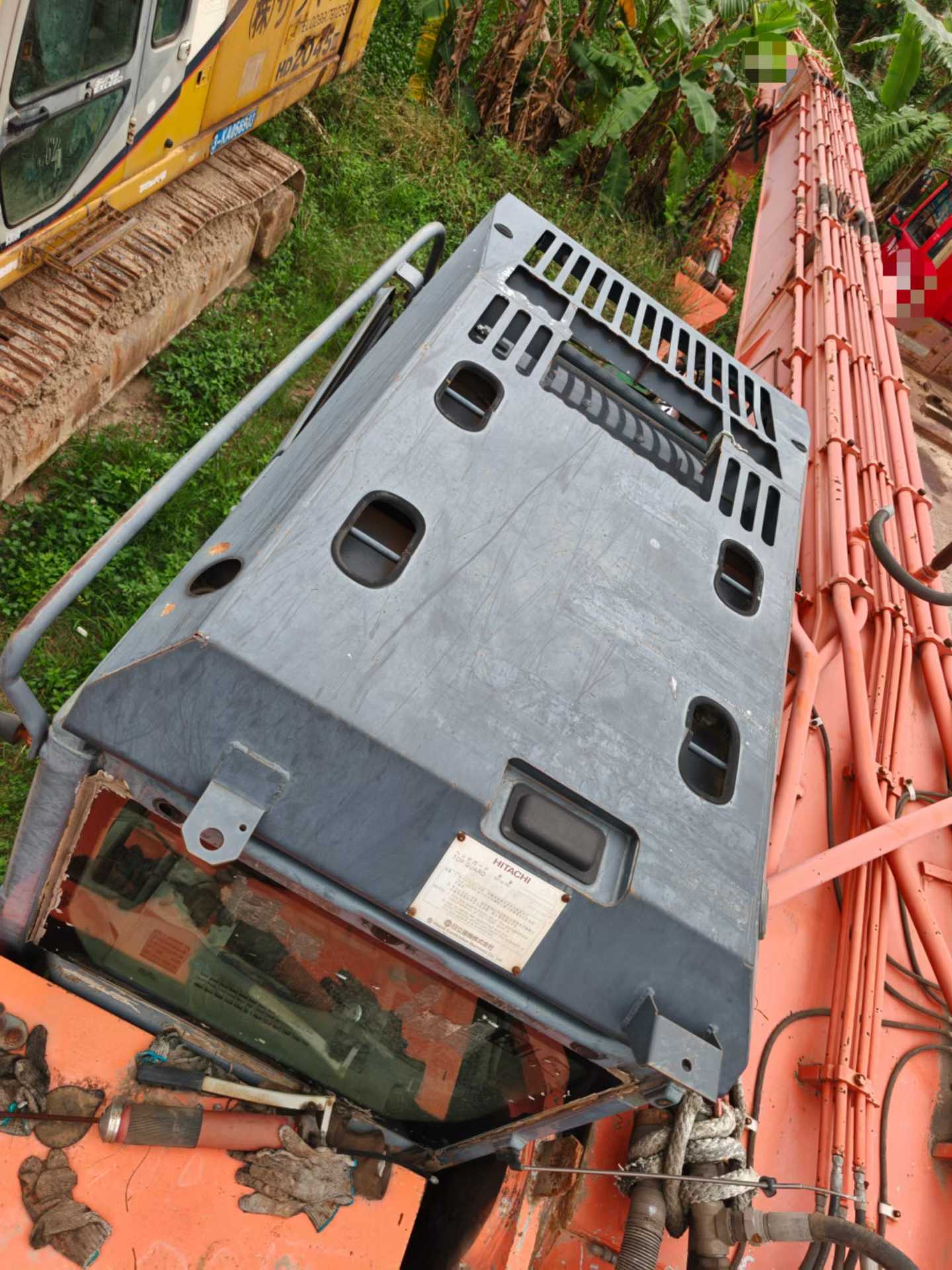 Buy Hitachi ZX870H Used Excavator / 4