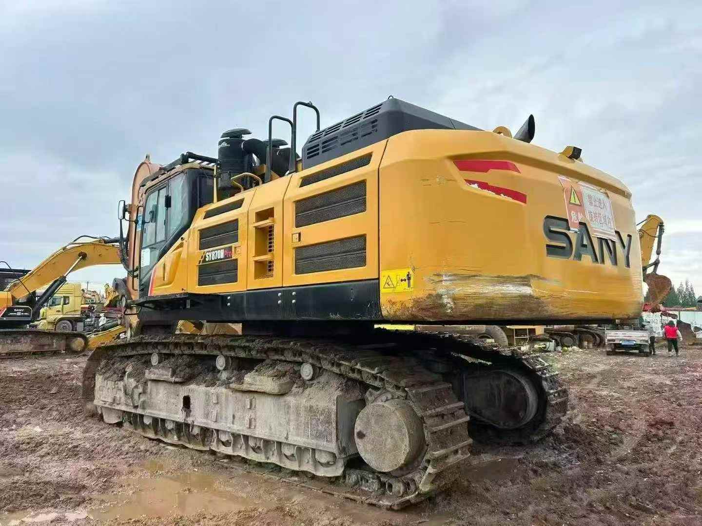 Buy Sany SY870H Used Excavator / 3 Buy Sany SY870H Used Excavator / 3