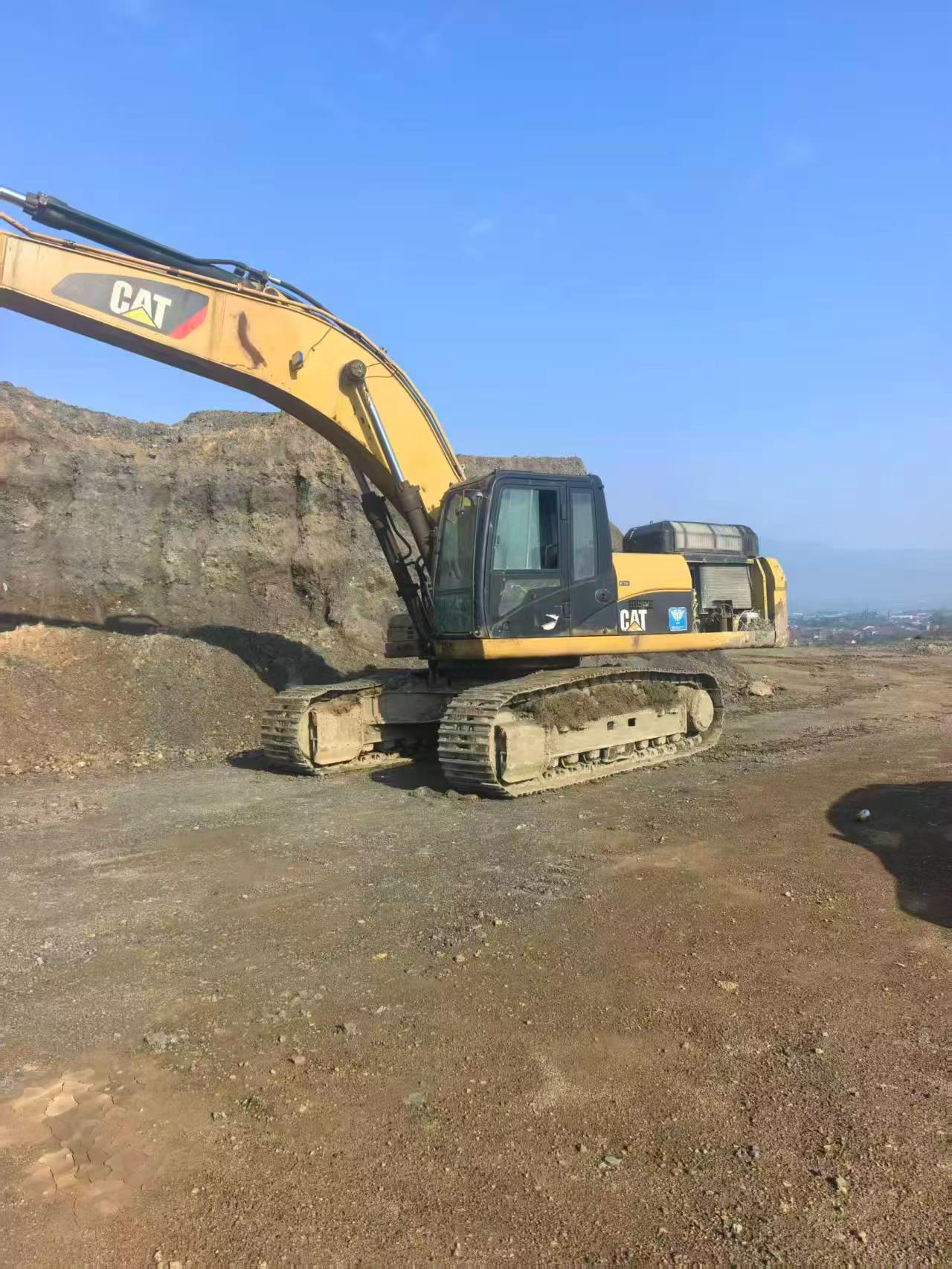 Buy Caterpillar 336E Used Excavator / 9