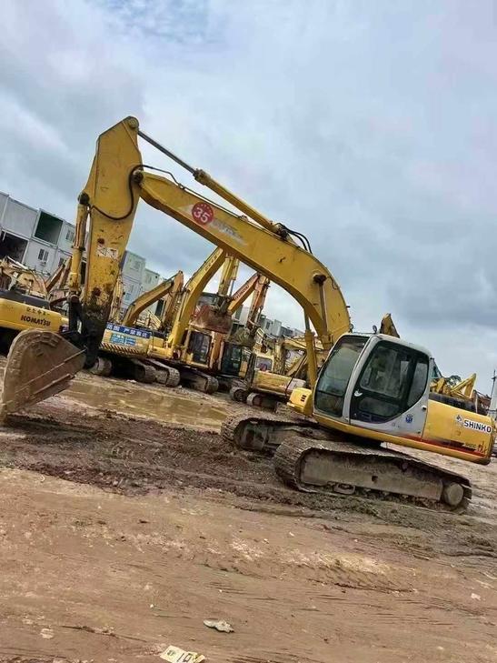 Buy Sumitomo SH200A3 Used Excavator / 1