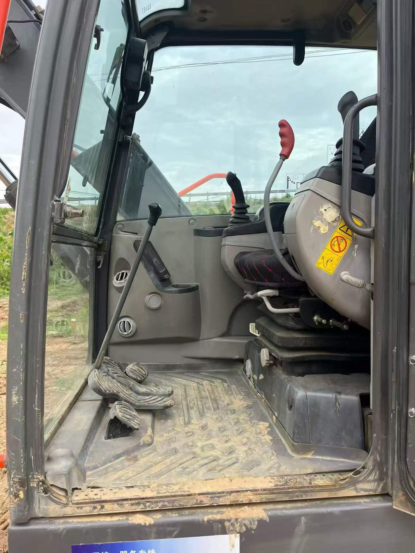 Buy Volvo EC80D Used Excavator / 4
