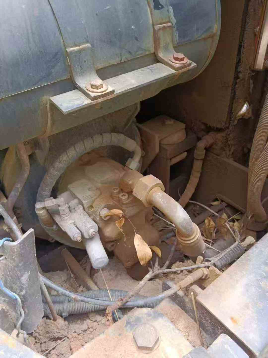 Buy Sany SY55 Used Excavator / 9