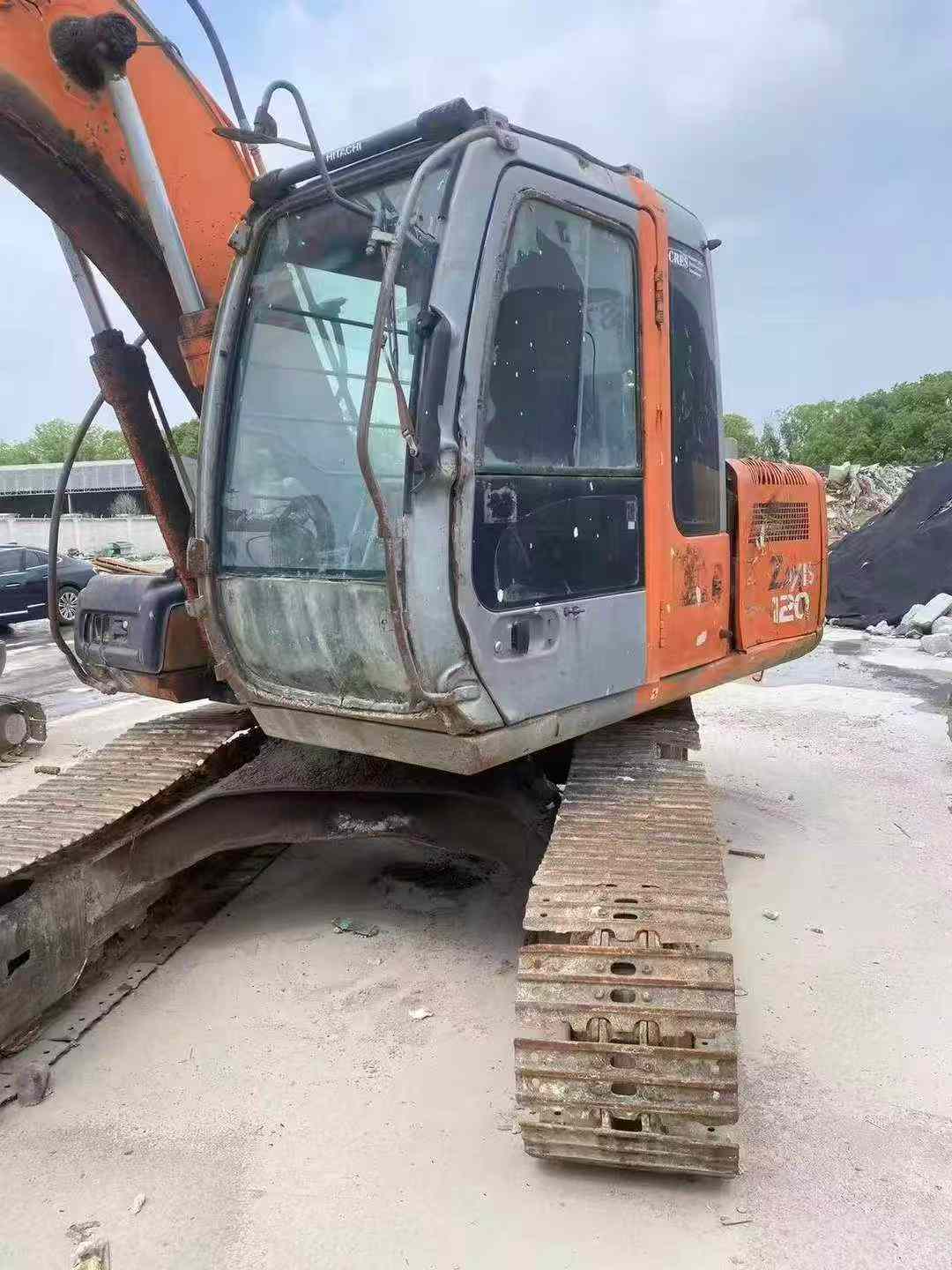 Buy Hitachi EX120-6 Used Excavator / 4