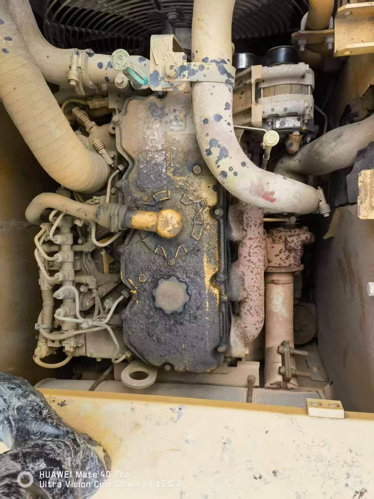 Buy Caterpillar 313D Used Excavator / 4