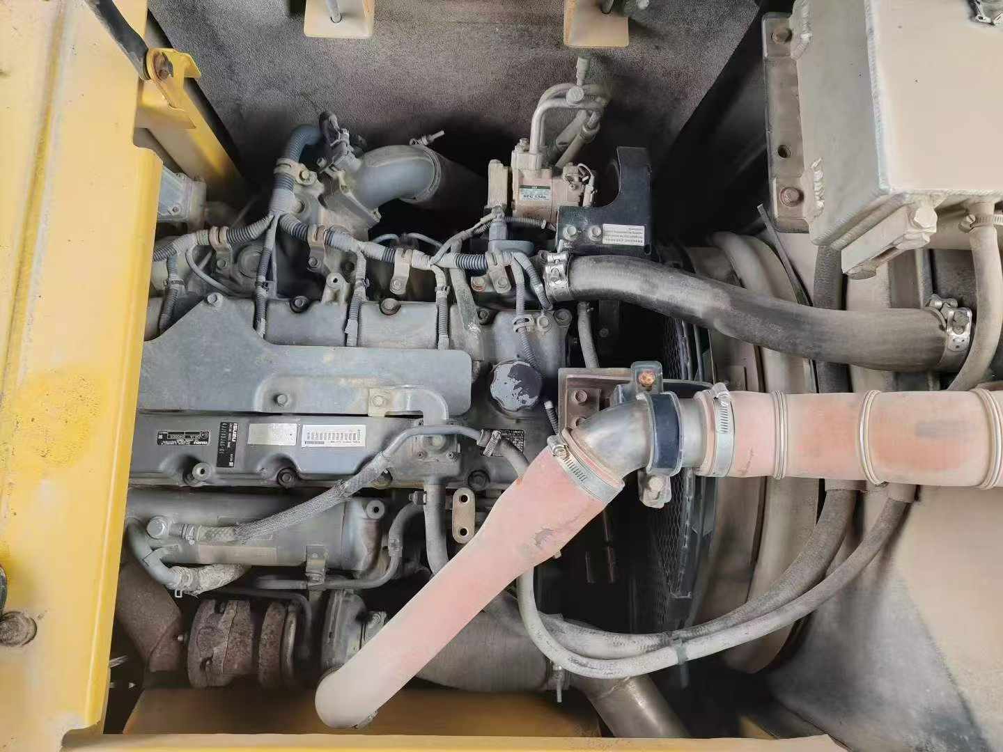 Buy Sany SY135 Used Excavator / 7