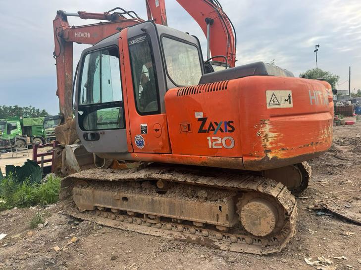 Buy Hitachi EX120-6 Used Excavator / 1