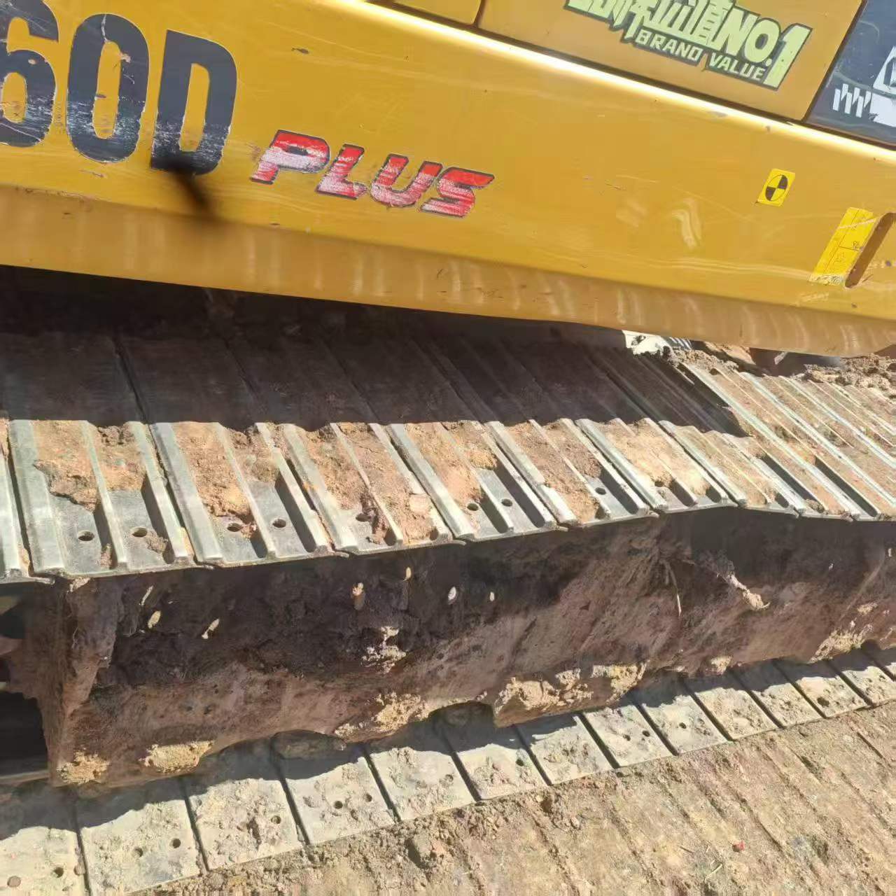 Buy XCMG XE60 Used Excavator / 5