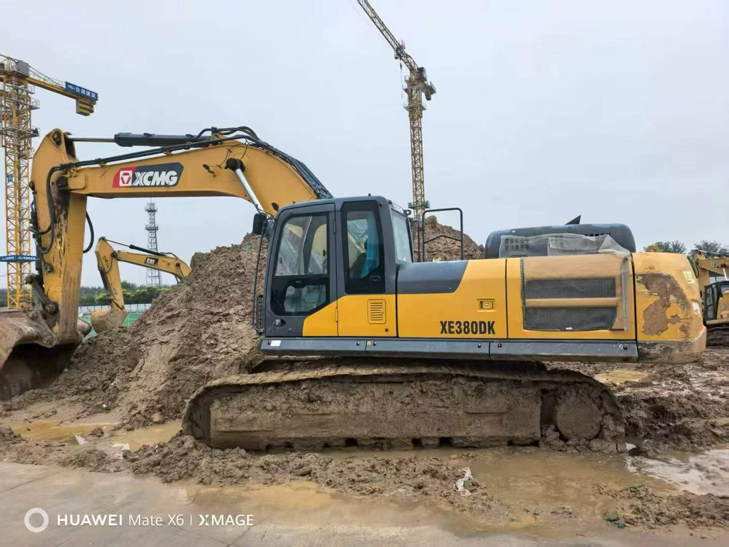 Buy XCMG XE380K Used Excavator / 1