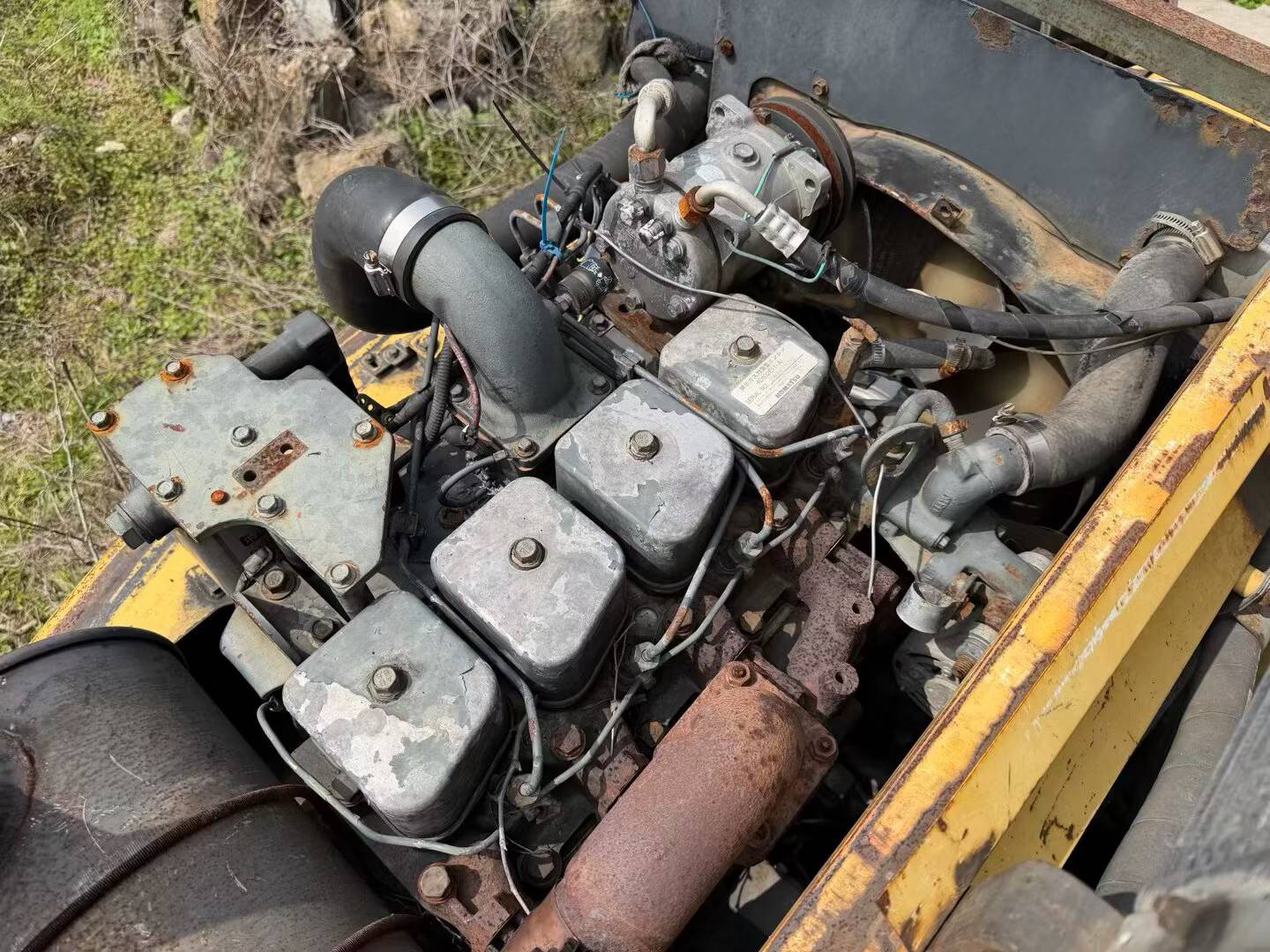 Buy Komatsu PC60-7 Used Excavator / 5