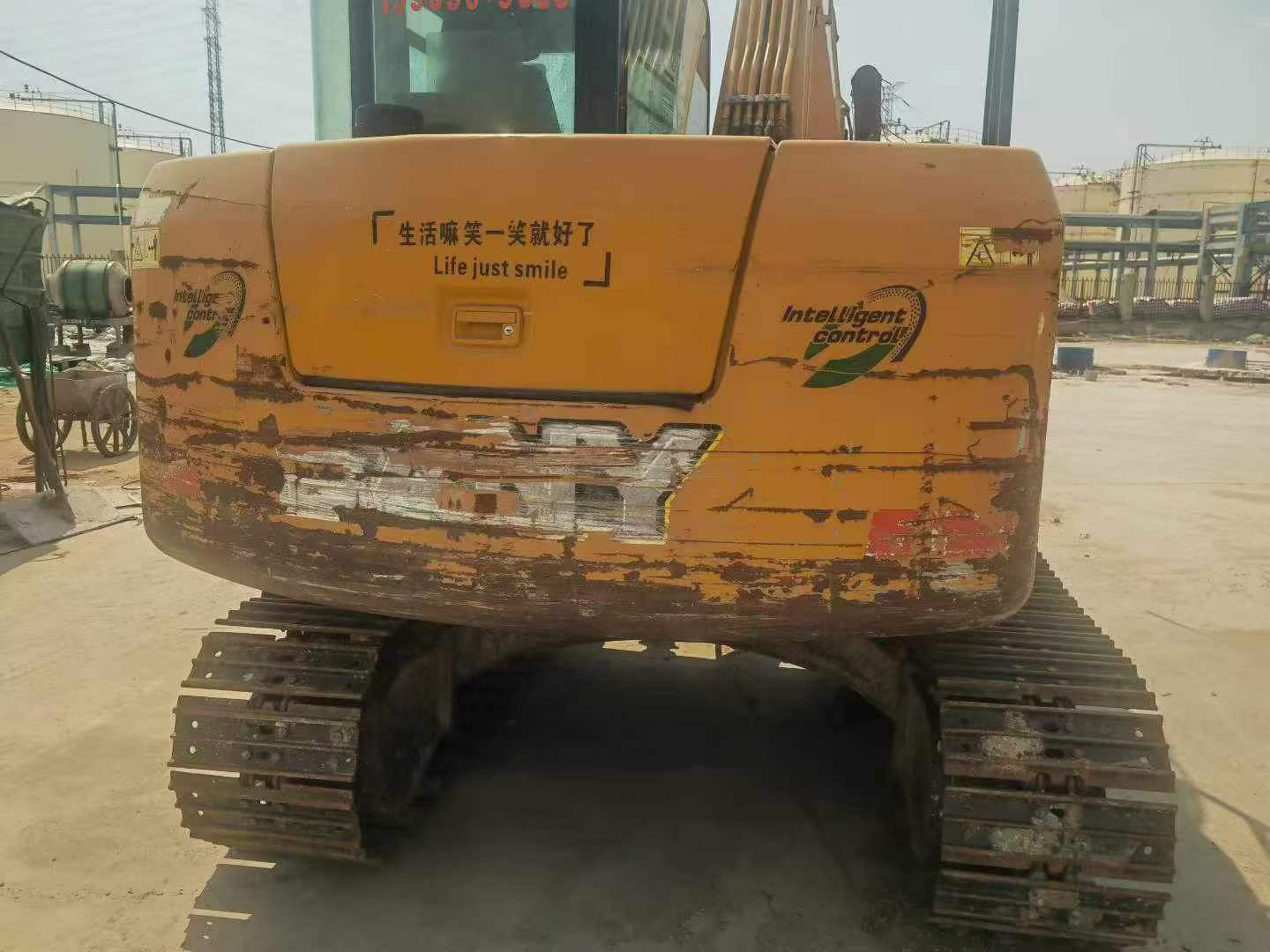 Buy Sany SY75 Used Excavator / 5