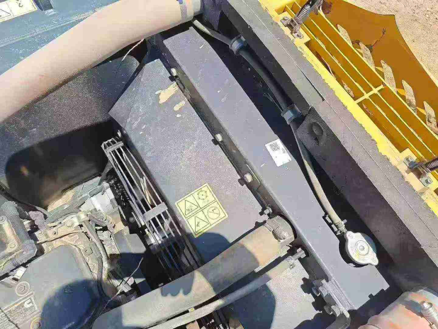 Buy Hyundai R205VS Used Excavator / 9