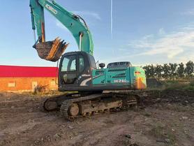 Buy Kobelco SK260LC-8 Used Excavator / 2 Buy Kobelco SK260LC-8 Used Excavator / 2