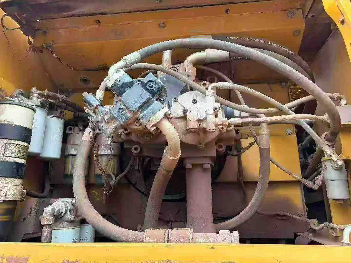 Buy Sany SY550H Used Excavator / 1