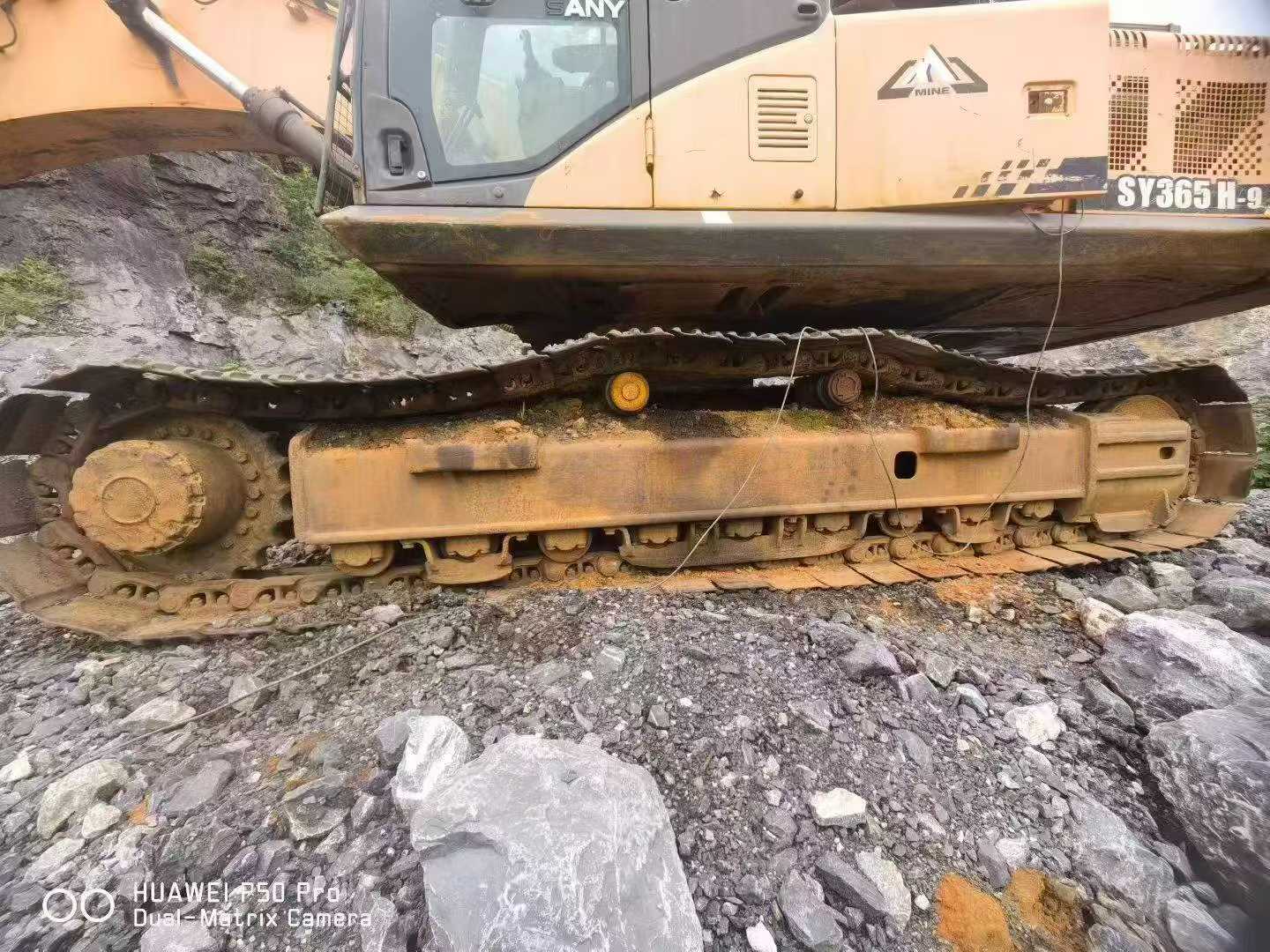 Buy Sany SY365C Used Excavator / 6