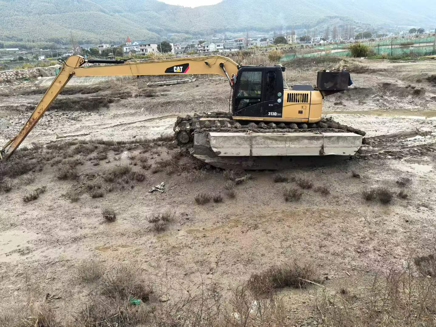 Buy Caterpillar 313D Used Excavator / 5