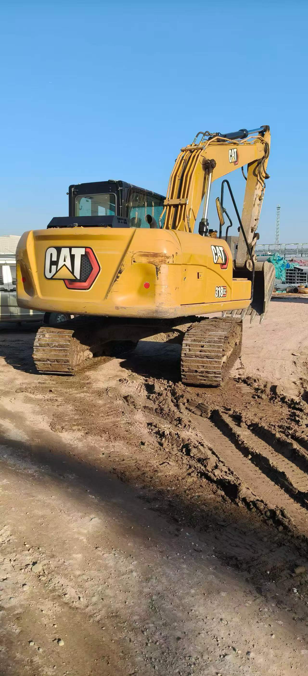 Buy Caterpillar 313D Used Excavator / 5