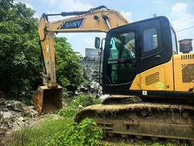 Buy Sany SY215C Used Excavator / 3 Buy Sany SY215C Used Excavator / 3