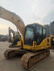 Buy Komatsu PC110-7 Used Excavator / 4 Buy Komatsu PC110-7 Used Excavator / 4