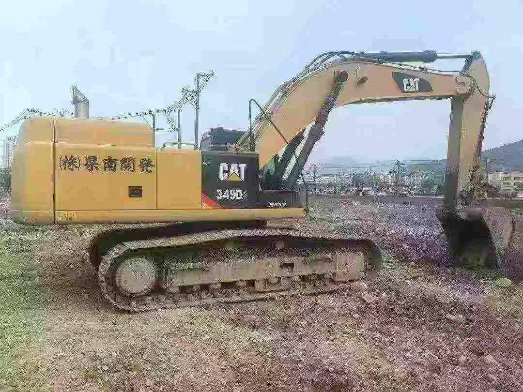 Buy Caterpillar 349E Used Excavator / 7