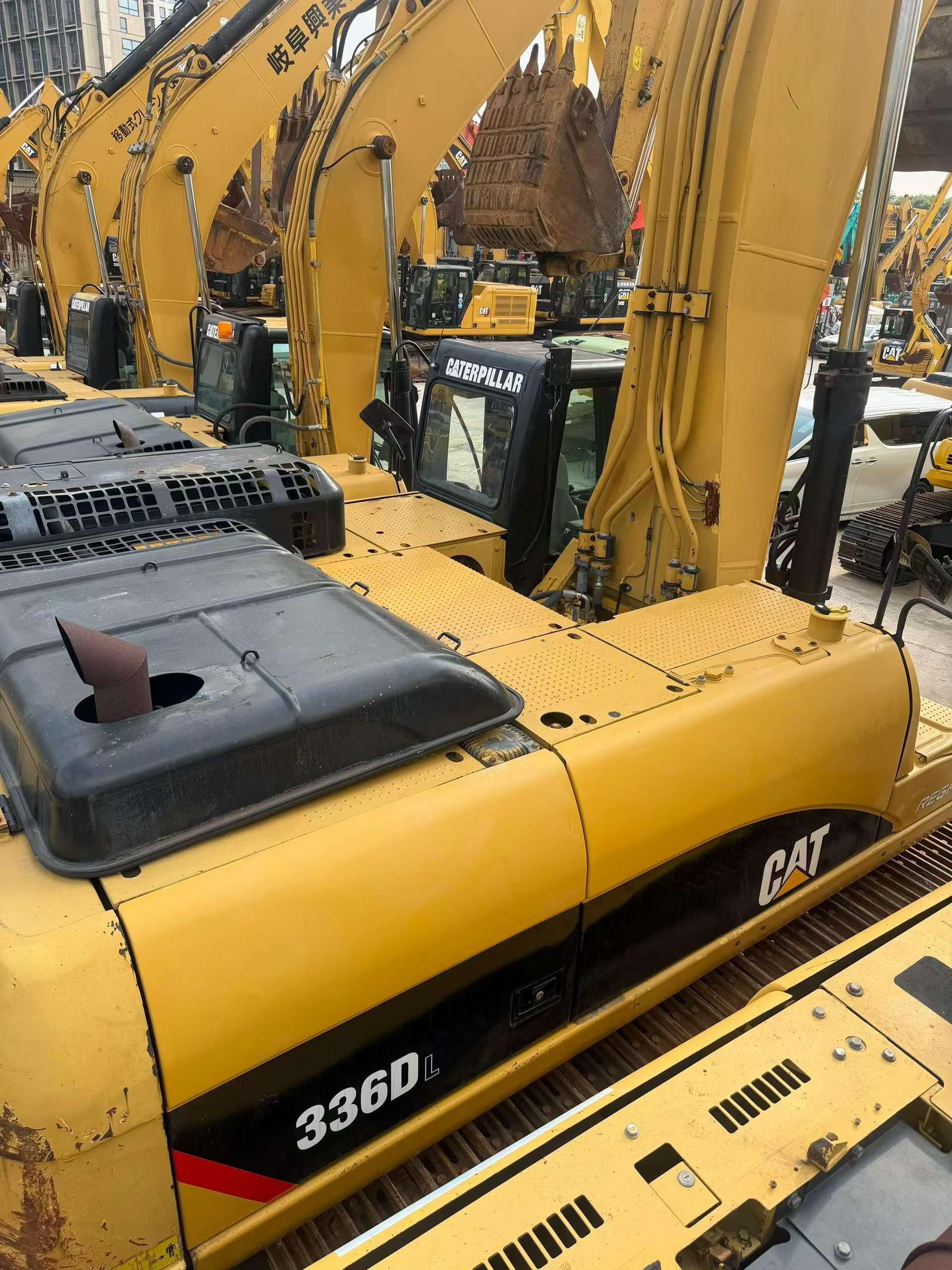 Buy Caterpillar 336DL Used Excavator / 6 Buy Caterpillar 336DL Used Excavator / 6