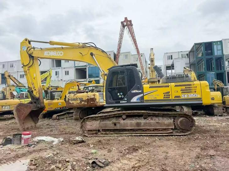 Buy Kobelco SK350-8 Used Excavator / 1