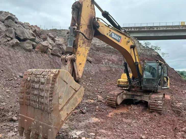 Buy Sany SY375H Used Excavator / 1