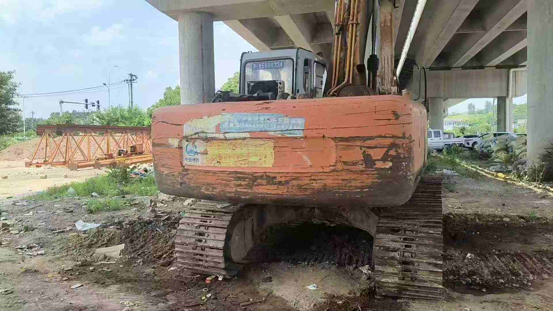 Buy Hitachi EX200 Used Excavator / 1