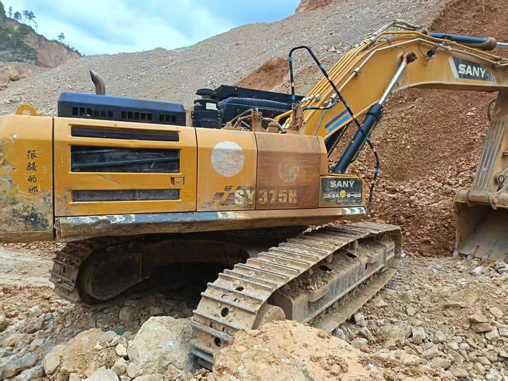 Buy Sany SY375H Used Excavator / 1