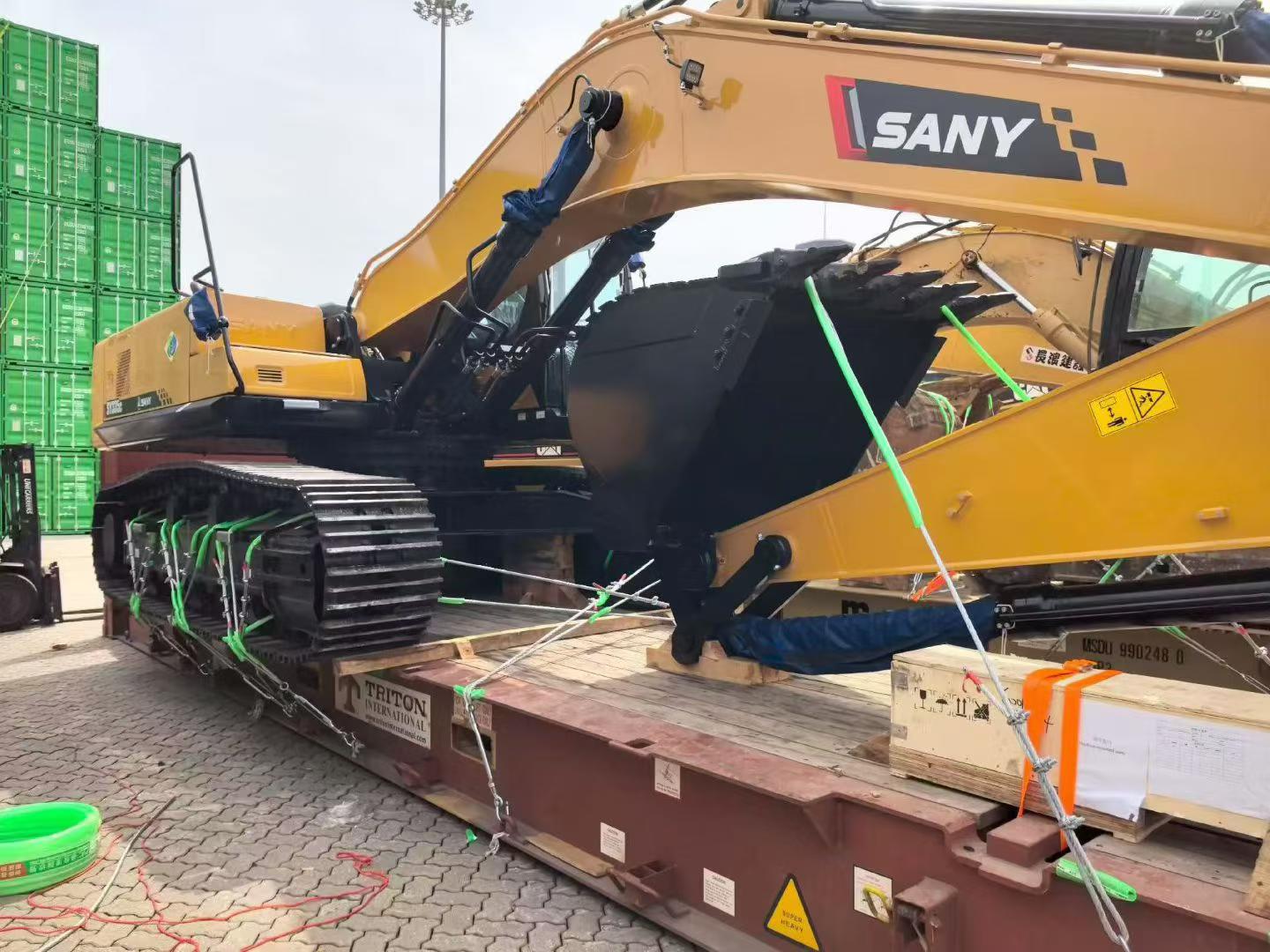Buy Sany SY215C Used Excavator / 4