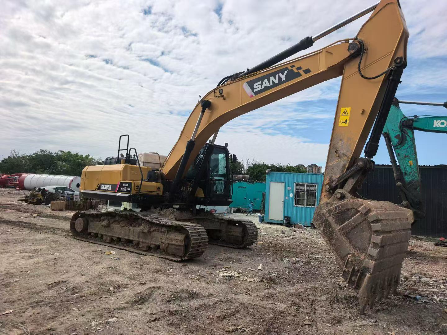 Buy Sany SY245H Used Excavator / 5