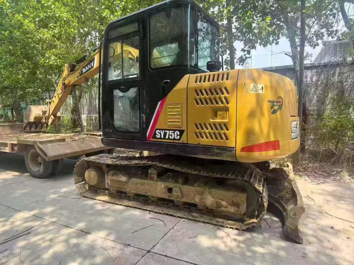 Buy Sany SY75 Used Excavator / 1