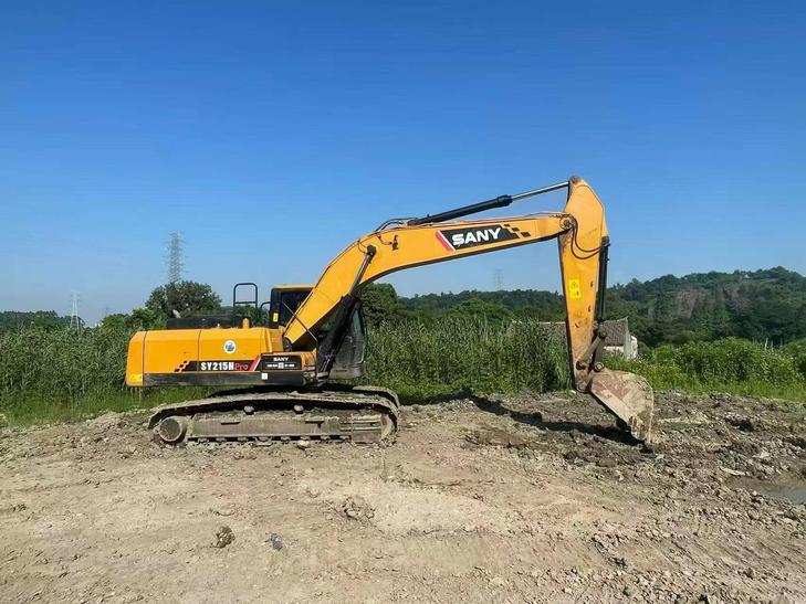 Buy Sany SY215H Used Excavator / 1