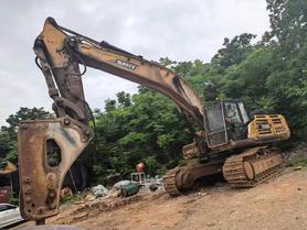 Buy Sany SY485C Used Excavator / 7 Buy Sany SY485C Used Excavator / 7