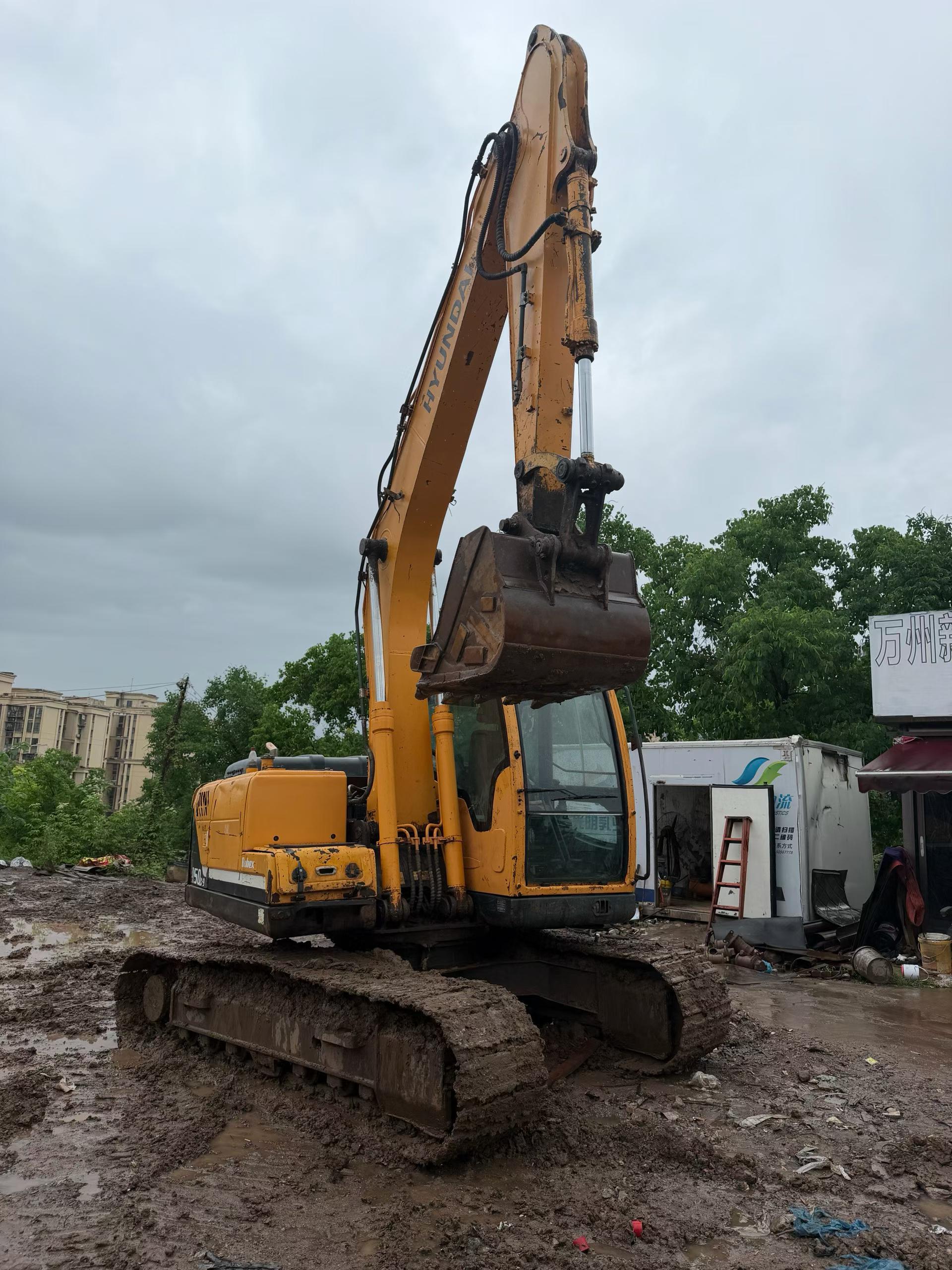 Buy Hyundai R150-7 Used Excavator / 2