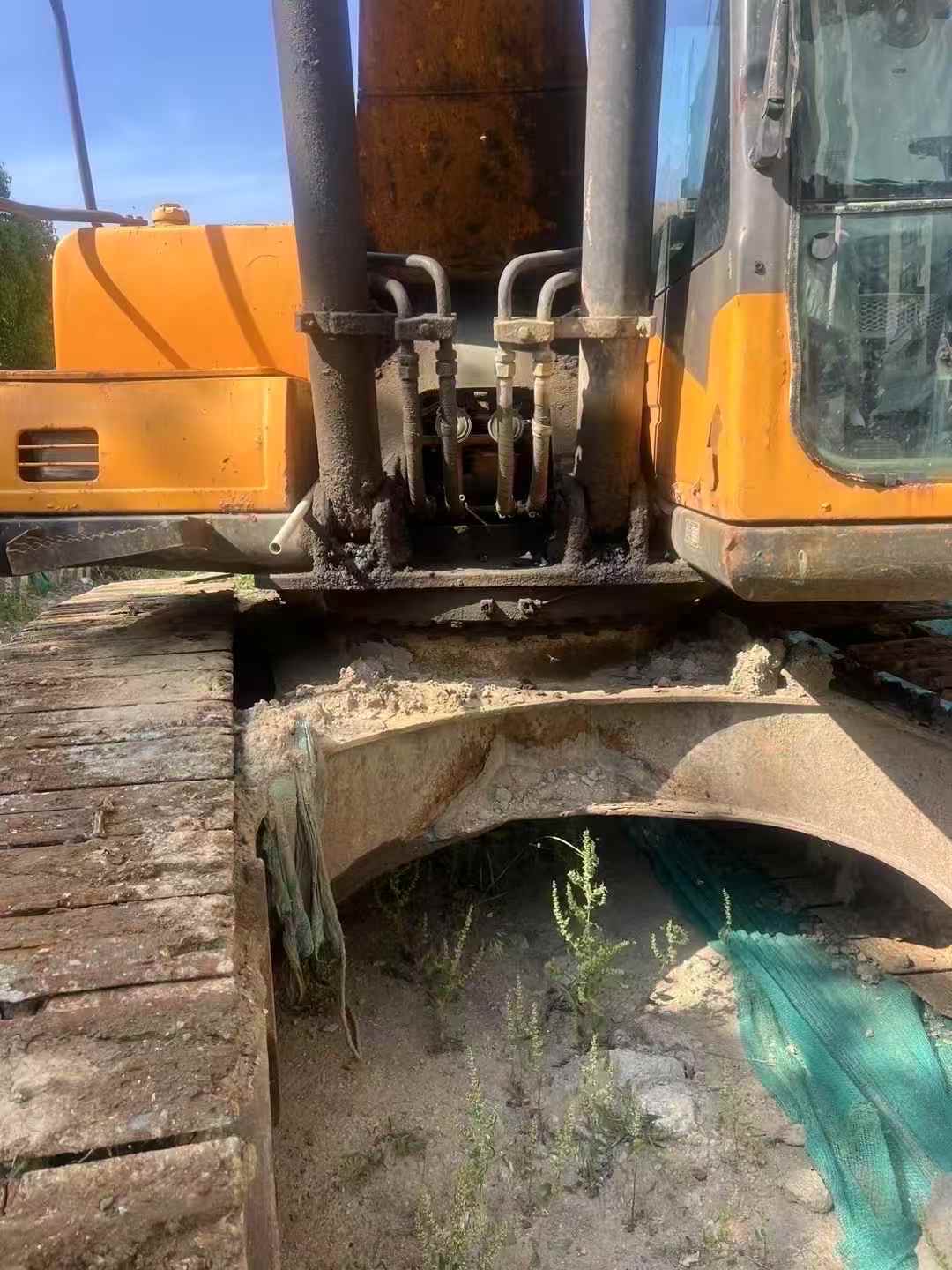 Buy Sany SY205C-8 Used Excavator / 1
