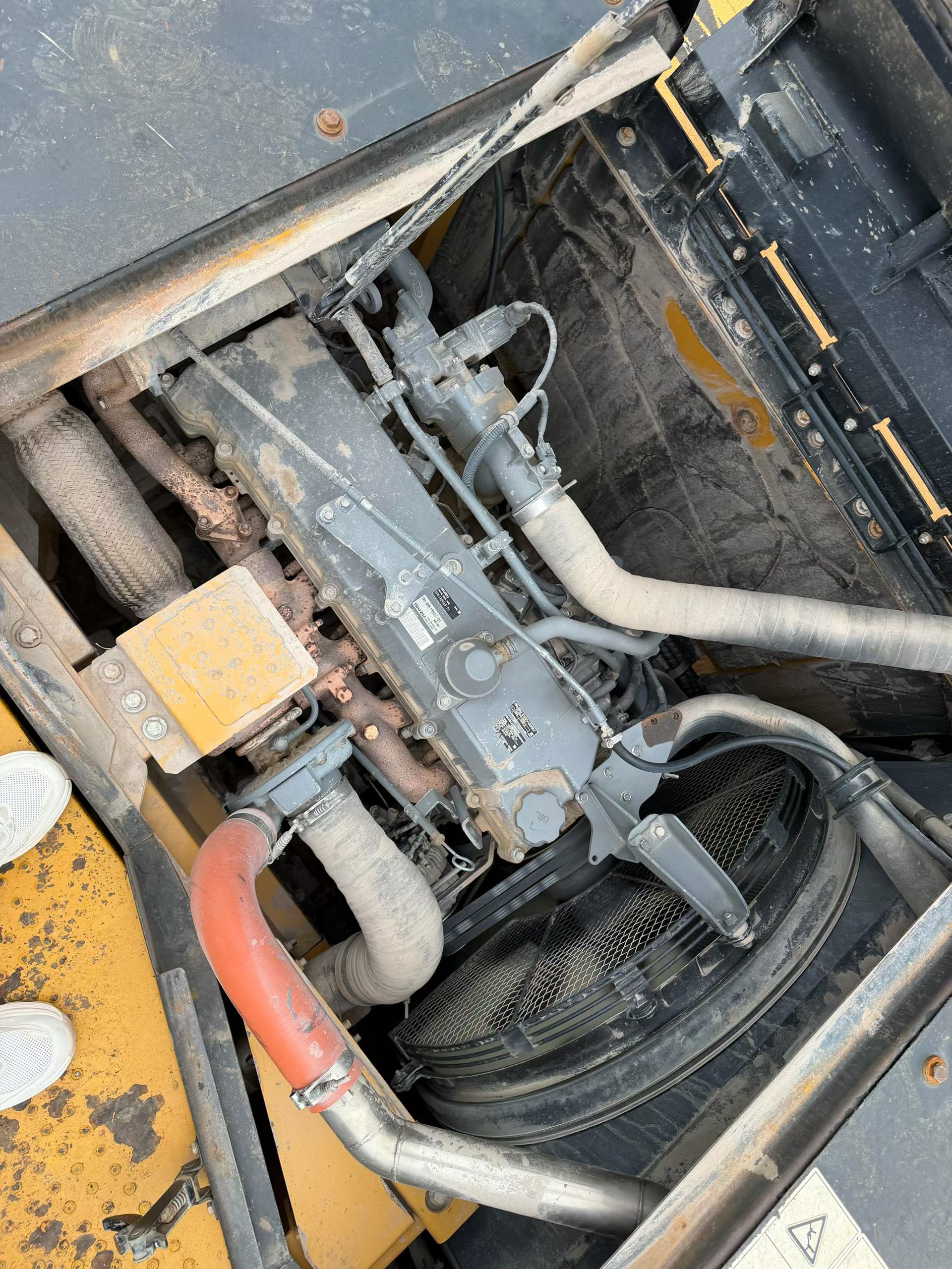 Buy Sany SY365H Used Excavator / 4