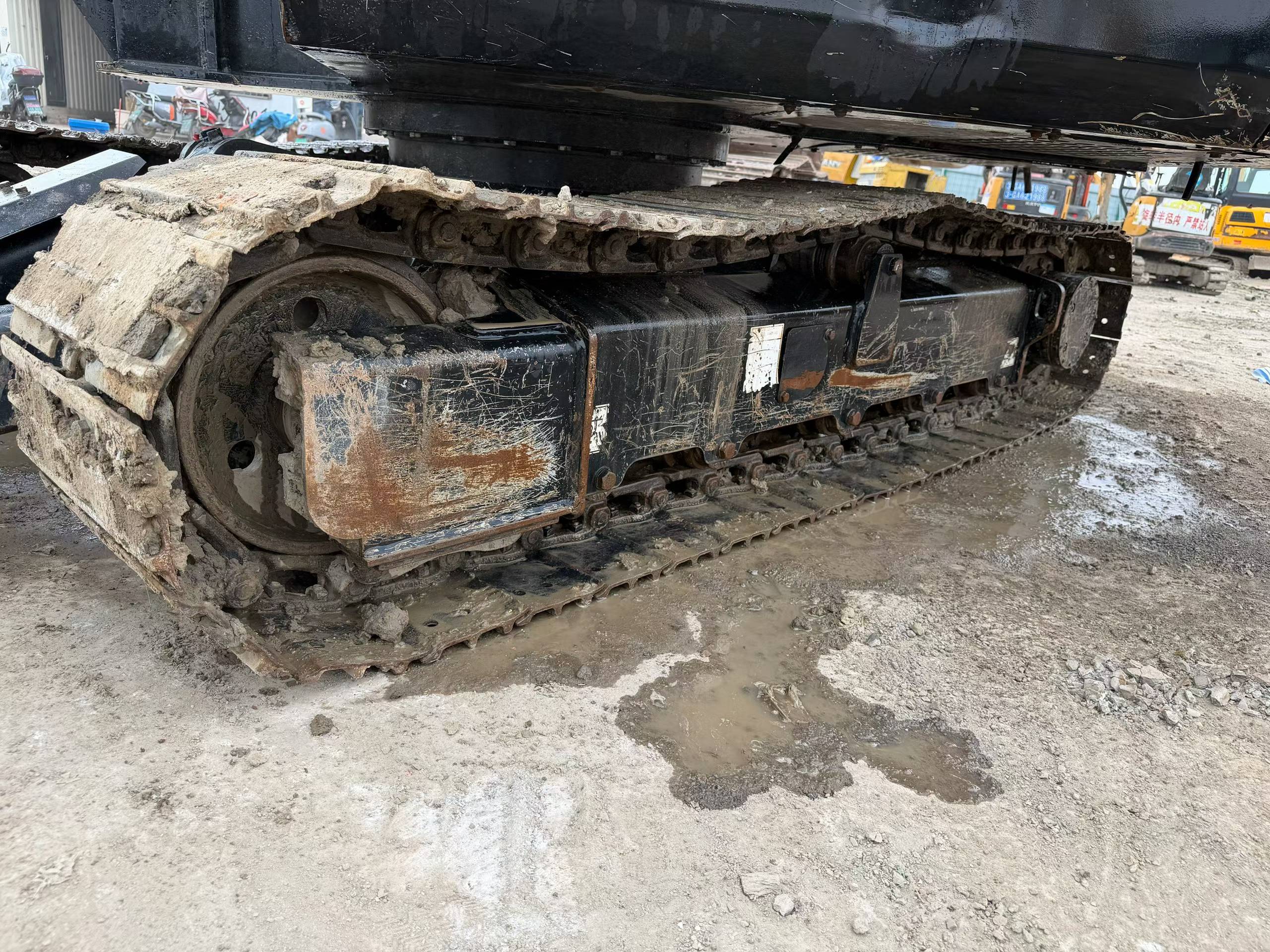 Buy Sany SY55 Used Excavator / 8 Buy Sany SY55 Used Excavator / 8
