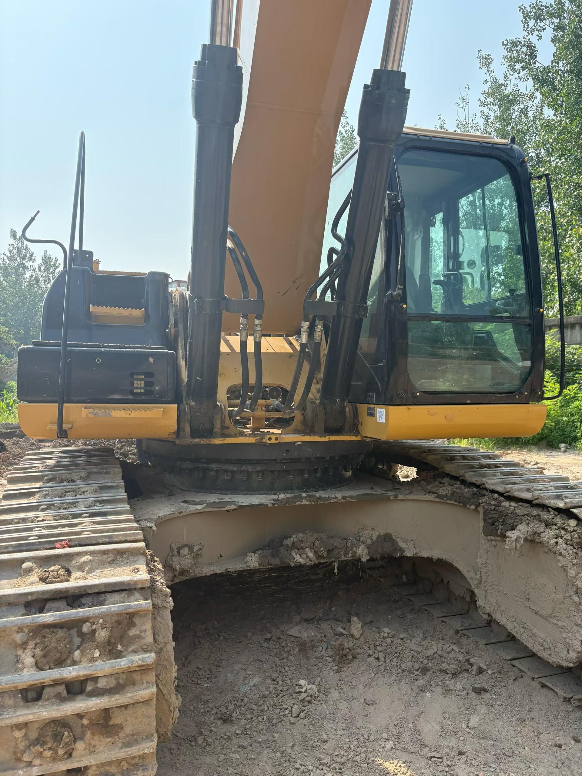 Buy Caterpillar 336E Used Excavator / 5