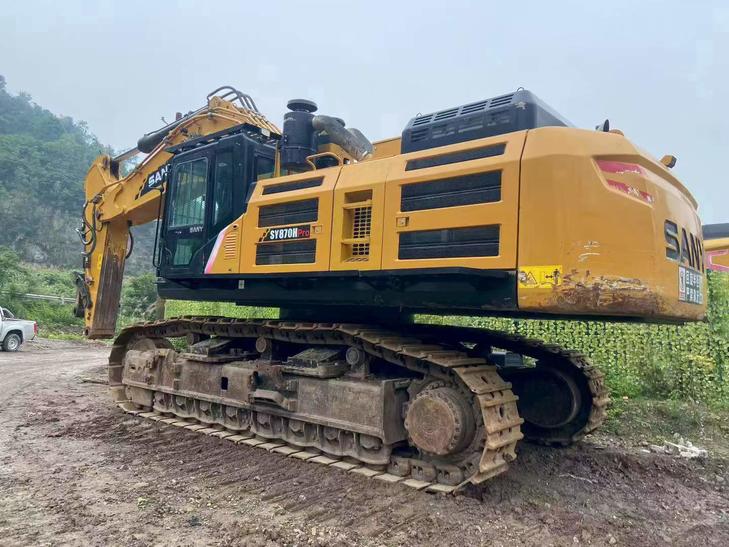 Buy Sany SY870H Used Excavator / 1
