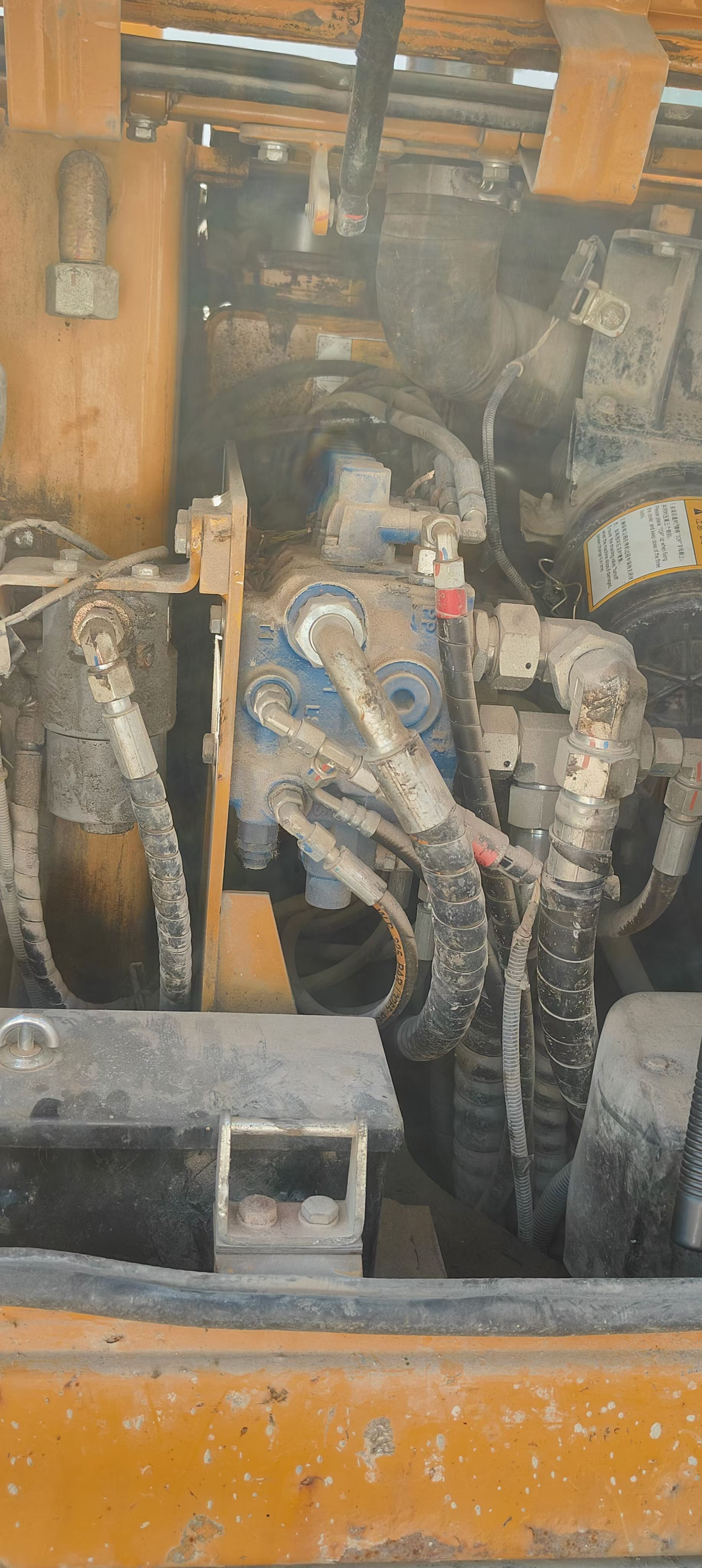 Buy Sany SY60 Used Excavator / 8