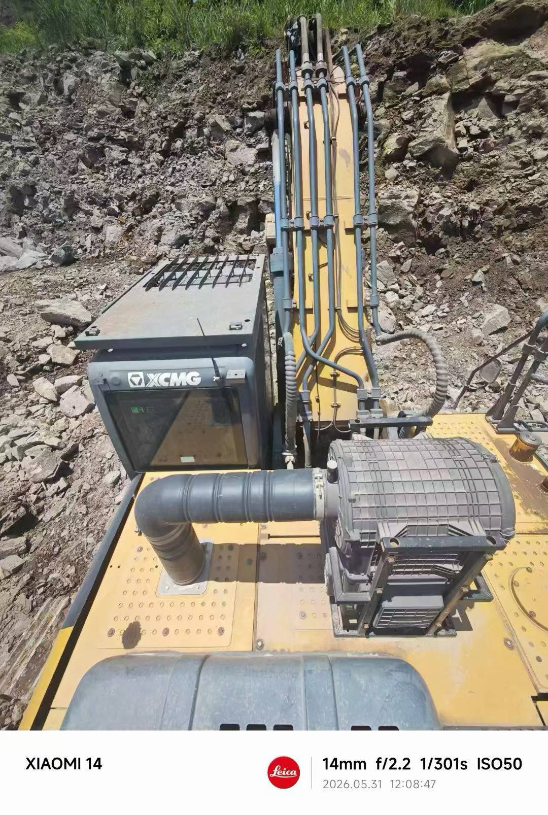 Buy XCMG XE400T Used Excavator / 1