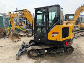 Buy Sany SY55 Used Excavator / 2 Buy Sany SY55 Used Excavator / 2