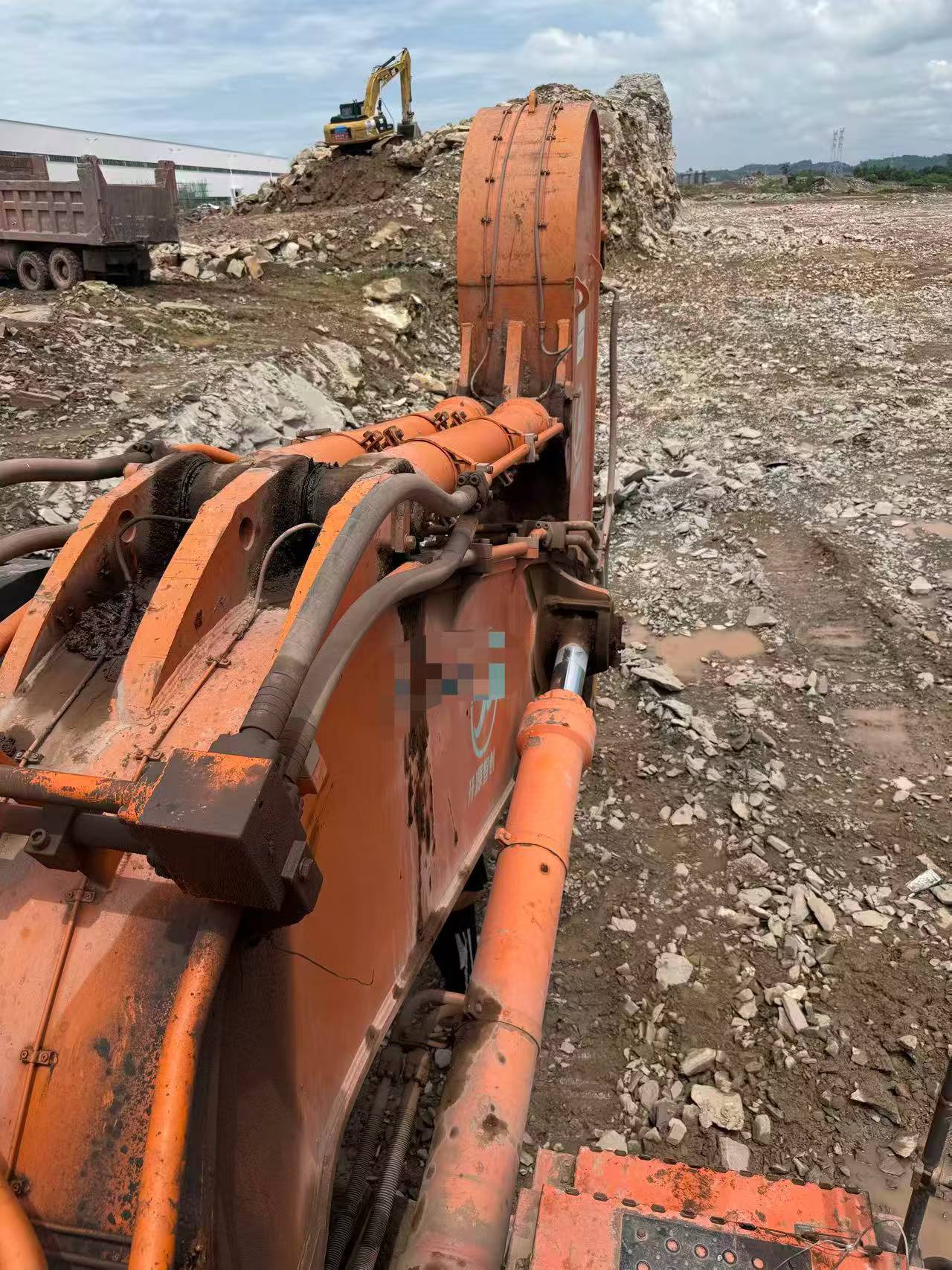 Buy Hitachi ZX870H Used Excavator / 7