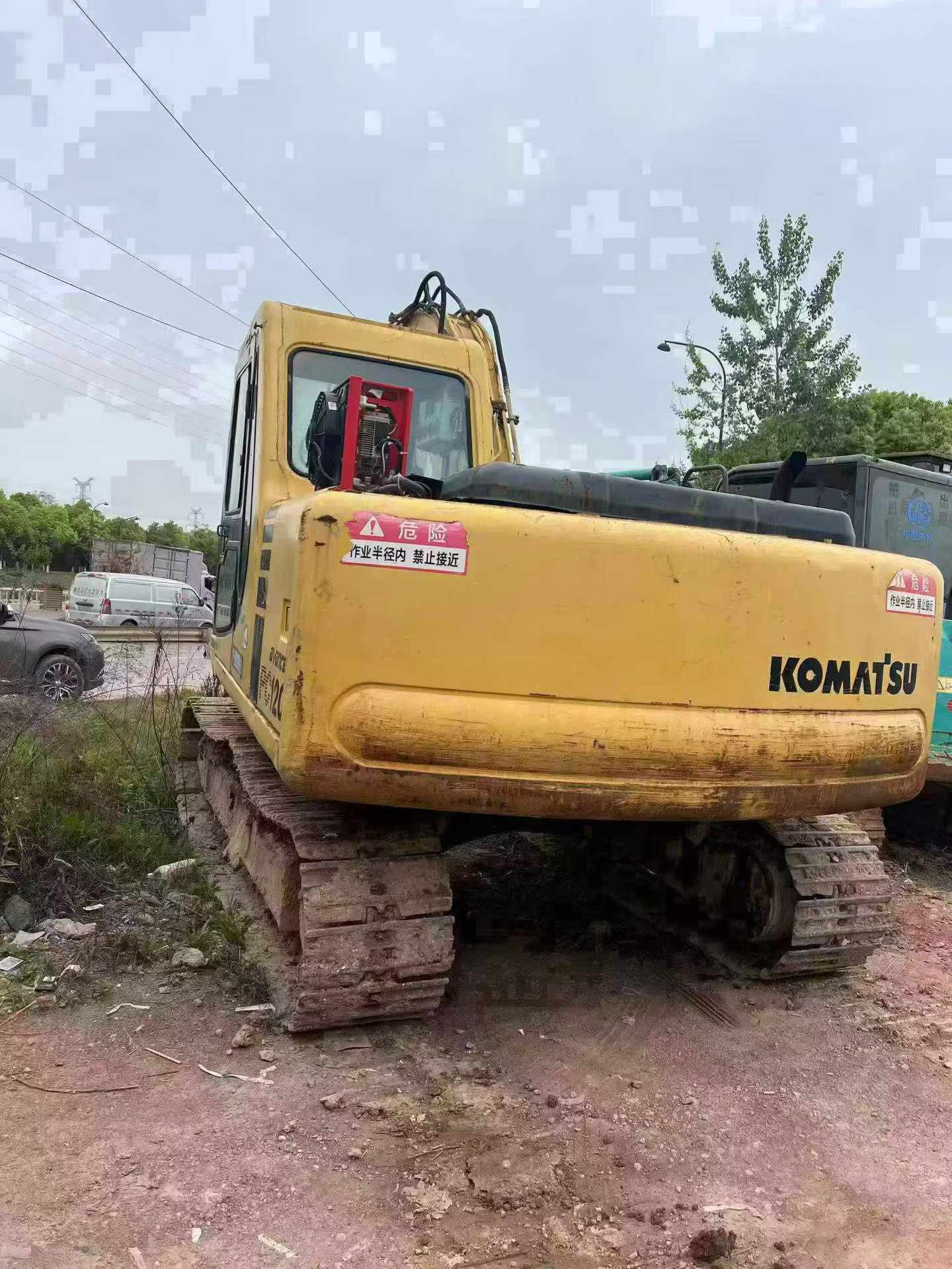 Buy Komatsu PC120 Used Excavator / 2