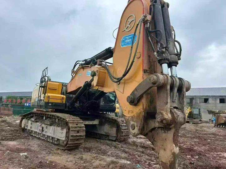 Buy Sany SY870H Used Excavator / 1