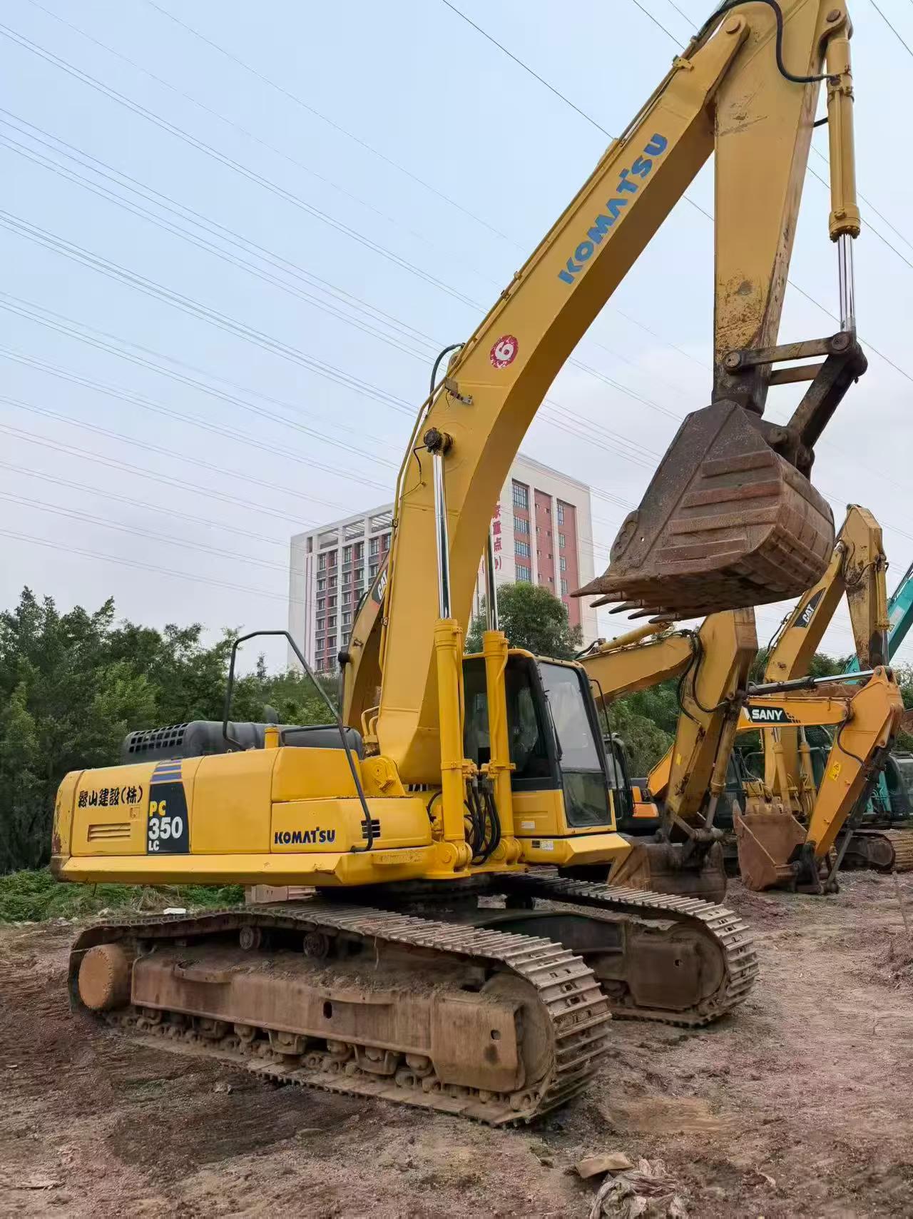 Buy Komatsu PC350-8 Used Excavator / 2 Buy Komatsu PC350-8 Used Excavator / 2