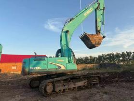 Buy Kobelco SK260LC-8 Used Excavator / 3 Buy Kobelco SK260LC-8 Used Excavator / 3