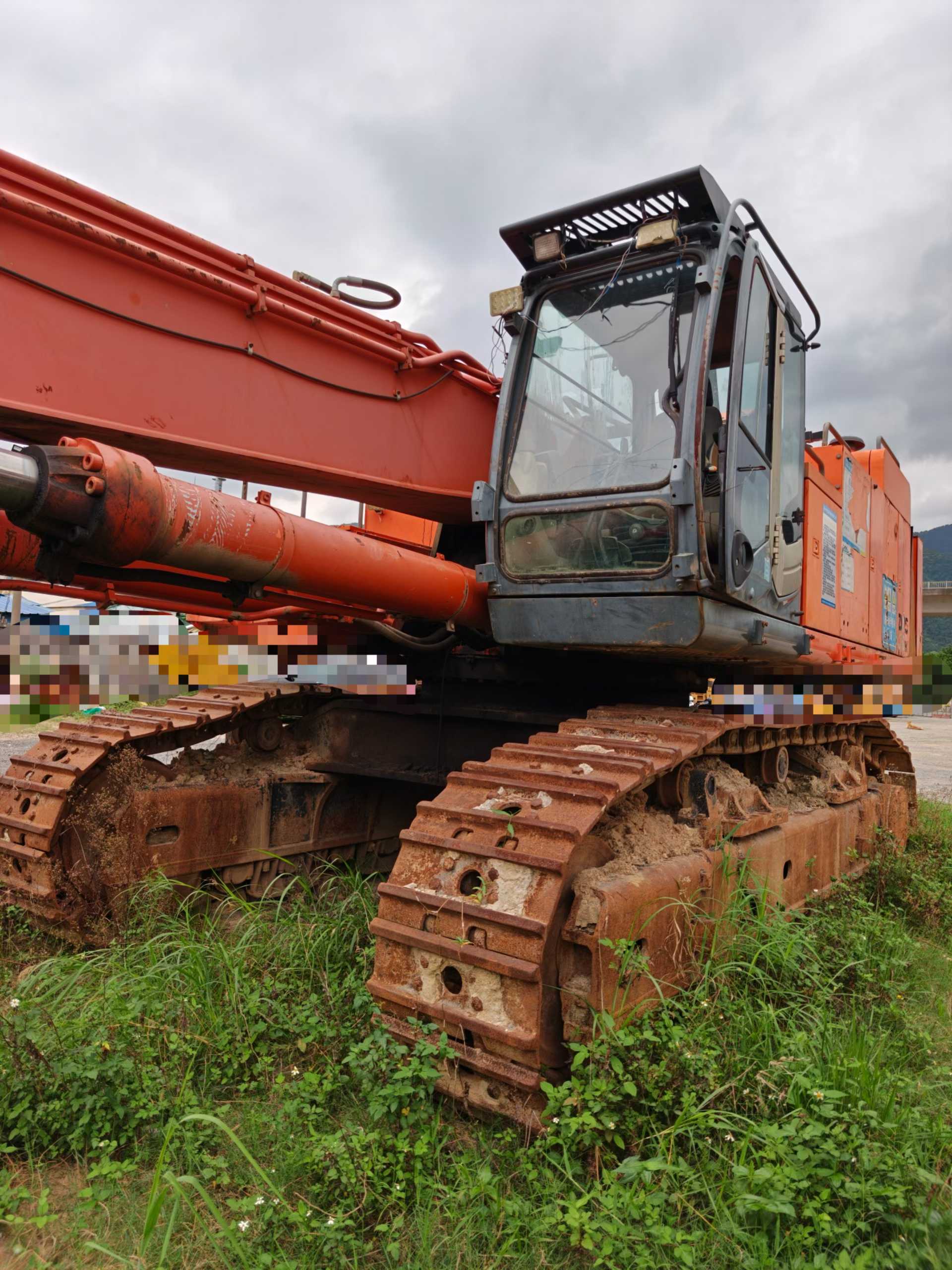Buy Hitachi ZX870H Used Excavator / 2