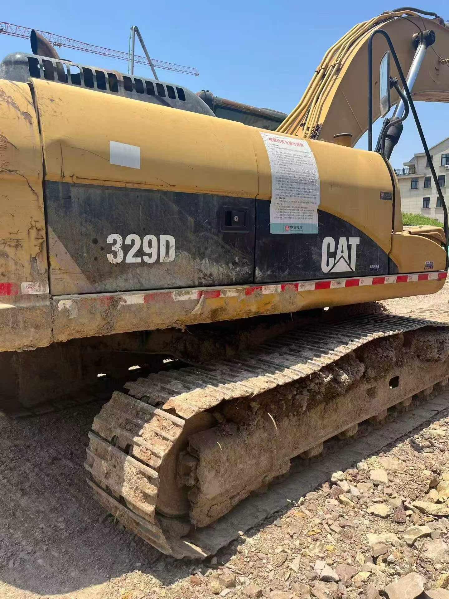 Buy Caterpillar 329D Used Excavator / 4 Buy Caterpillar 329D Used Excavator / 4